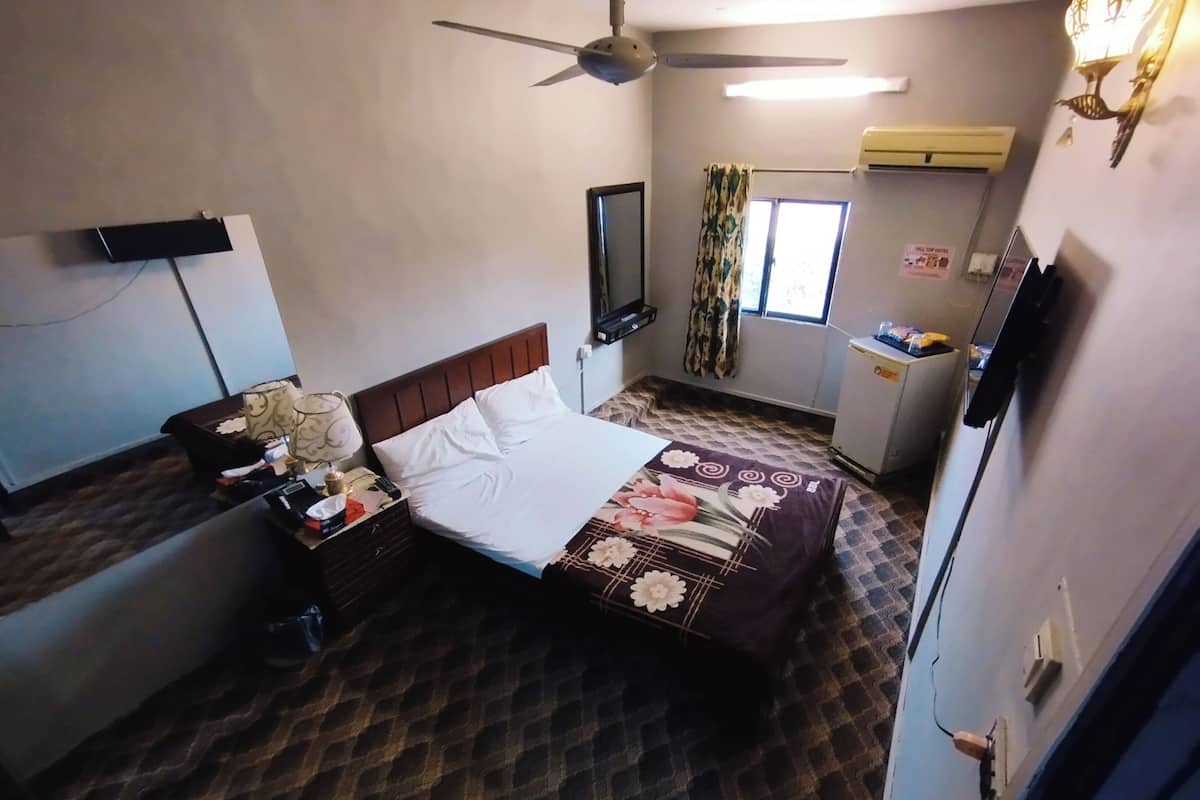 2 slaapkamers, een minibar, een bureau, een laptopwerkplek