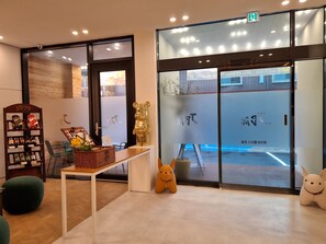 Lobby - JB Plus Hotel (Busan)