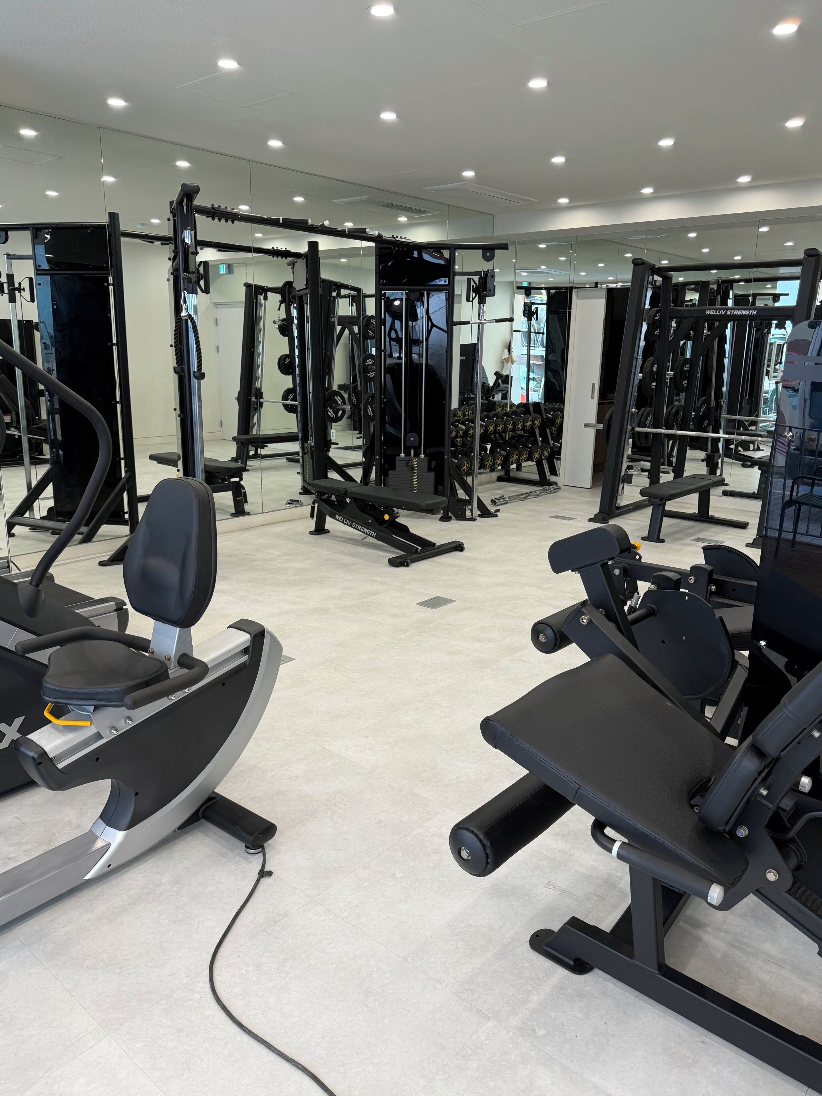 fitness facility