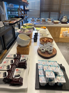 Desayuno buffet
