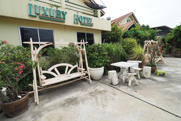 Terrace/patio - Luxury Hotel (Kanchanaburi)