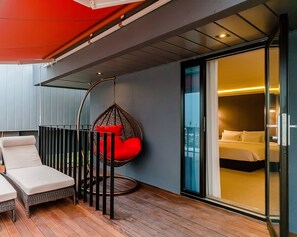 Royal Suite | Balcony - Hotel Marcher (Busan)