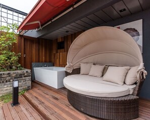 Royal-sviitti | Terassi/patio