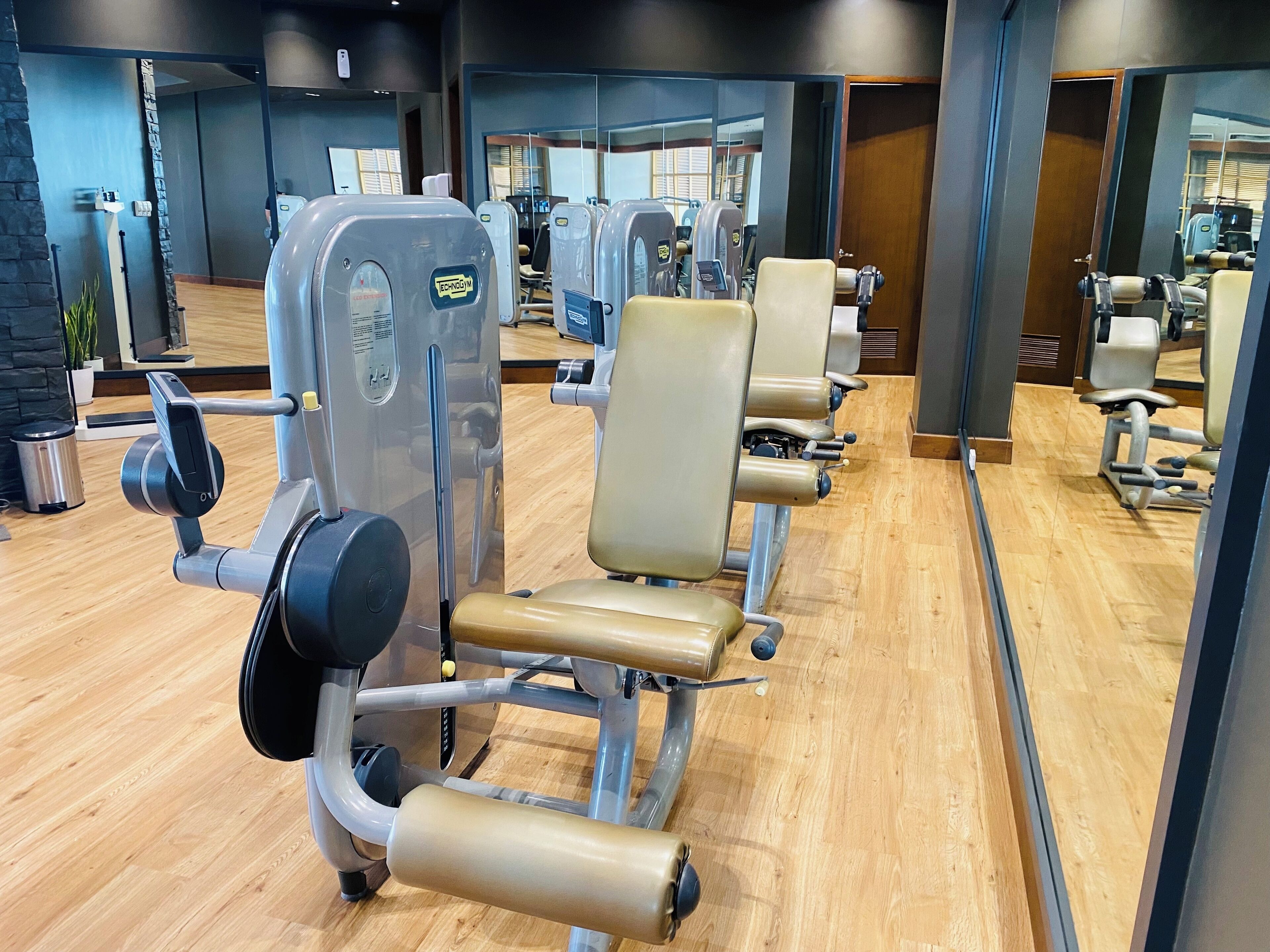 Fitnessfaciliteter