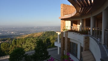 Vista desde la propiedad