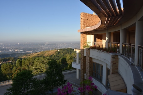 View from property. Timberland Highlands Resort