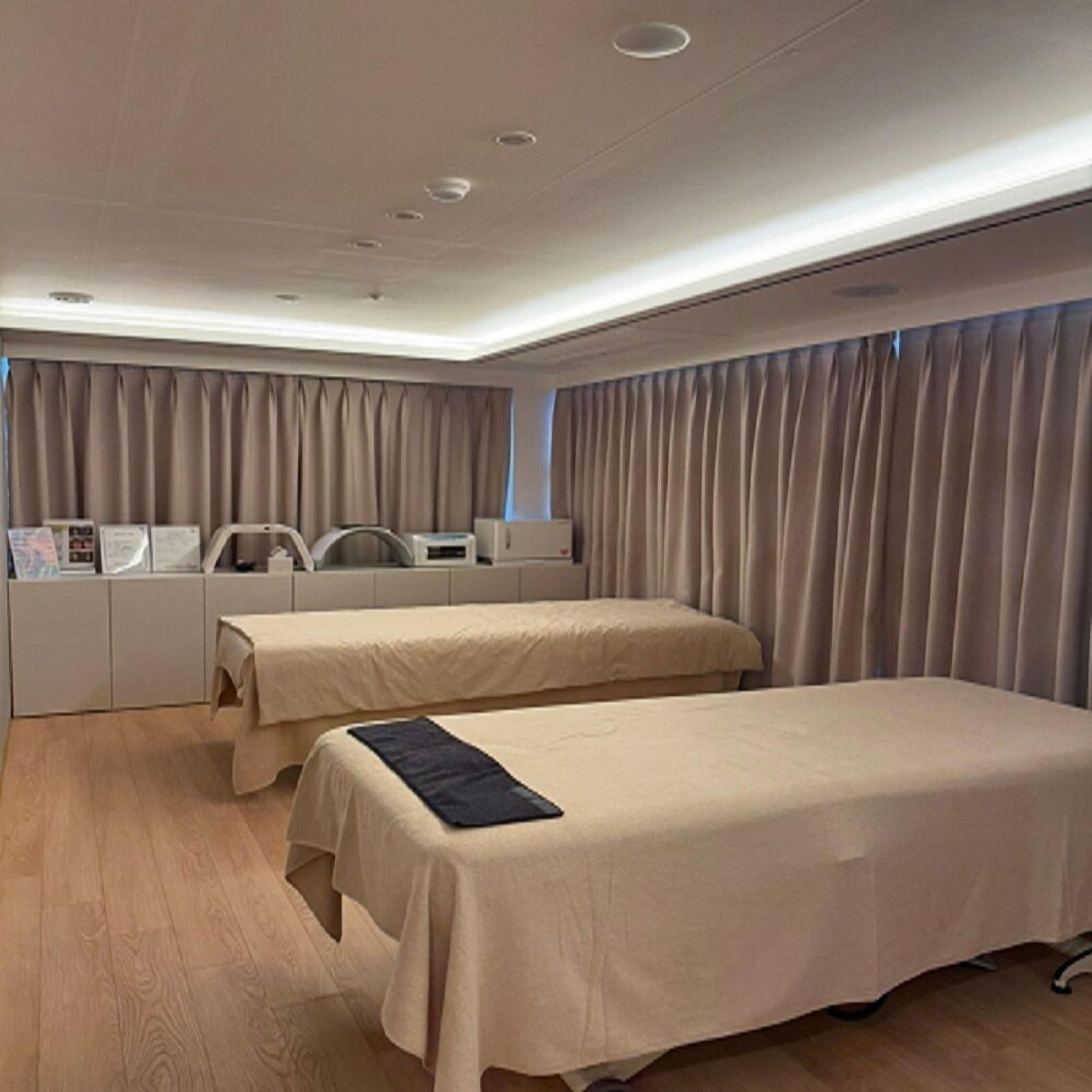 숙박 시설 내 마사지