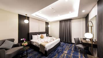 Minibar, in-room safe, desk, soundproofing