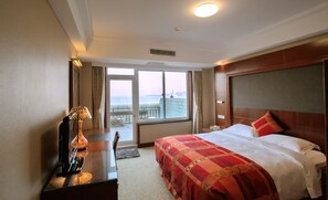 View from room - Yantai Golden Gulf Hotel (Yantai)