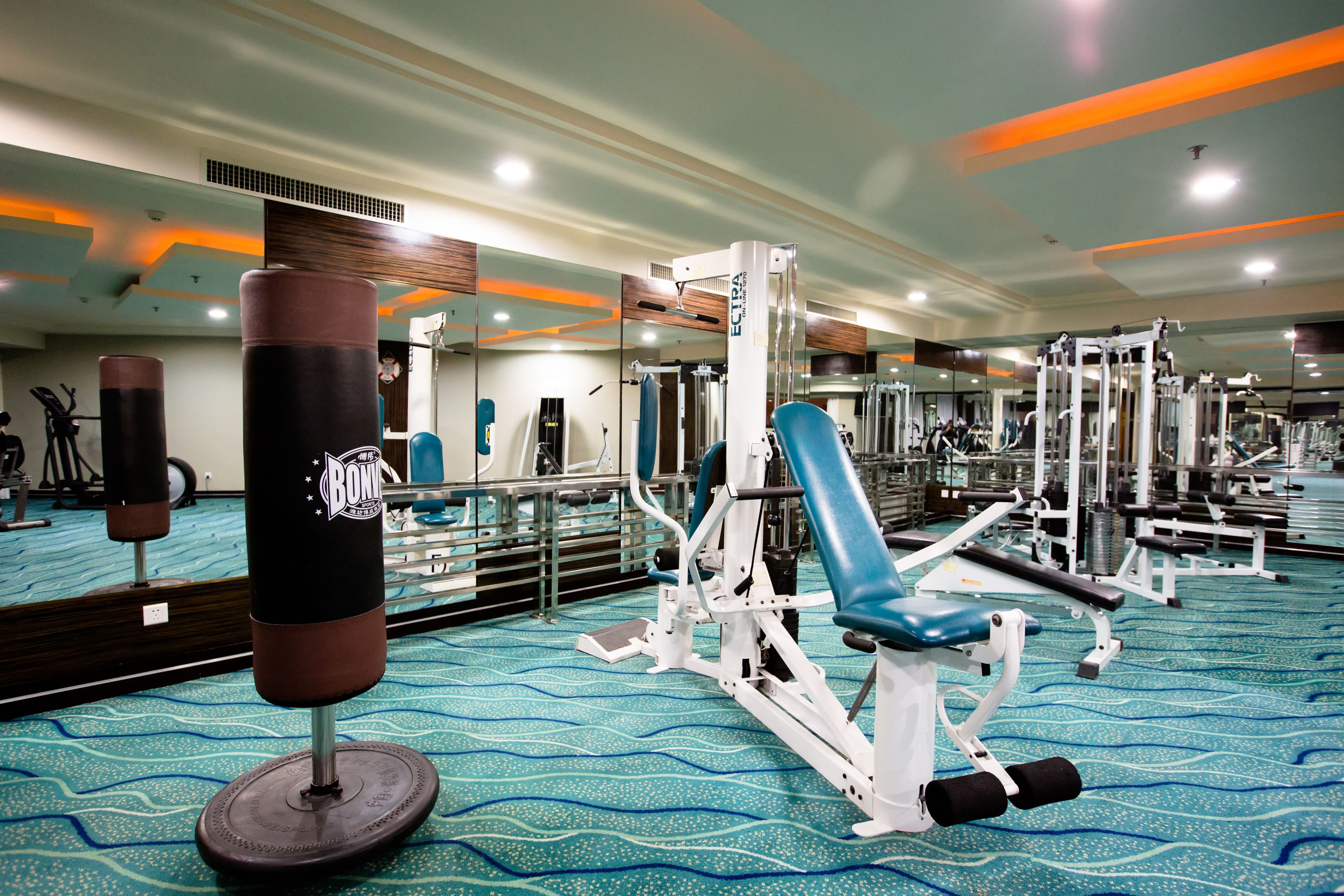 fitness facility