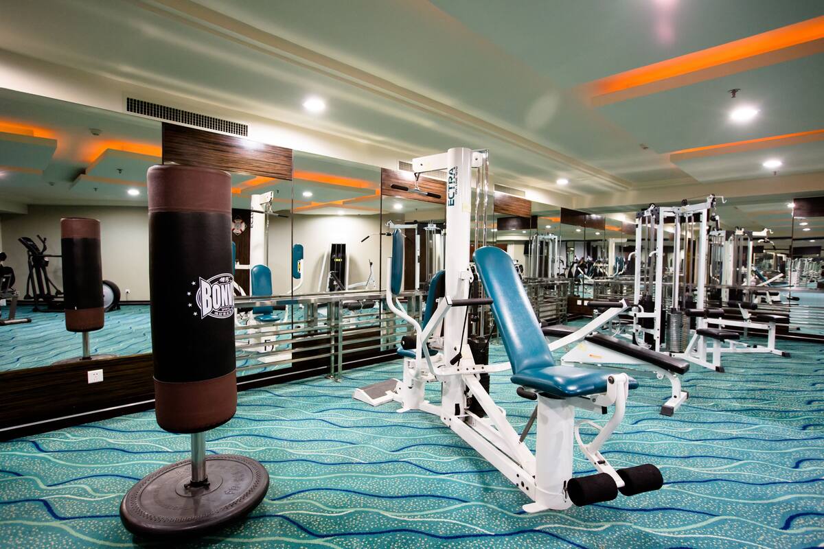 fitness facility