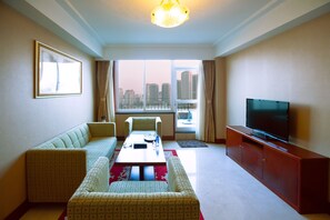 View from room - Yantai Golden Gulf Hotel (Yantai)