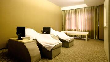 Body treatments, facials