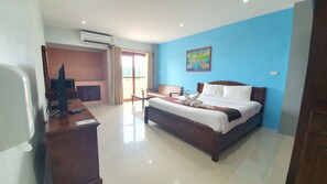 スーペリア ダブルルーム | 部屋からの景観