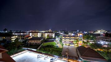 Familienzimmer | Blick von der Unterkunft