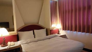 Een bureau, gratis wifi