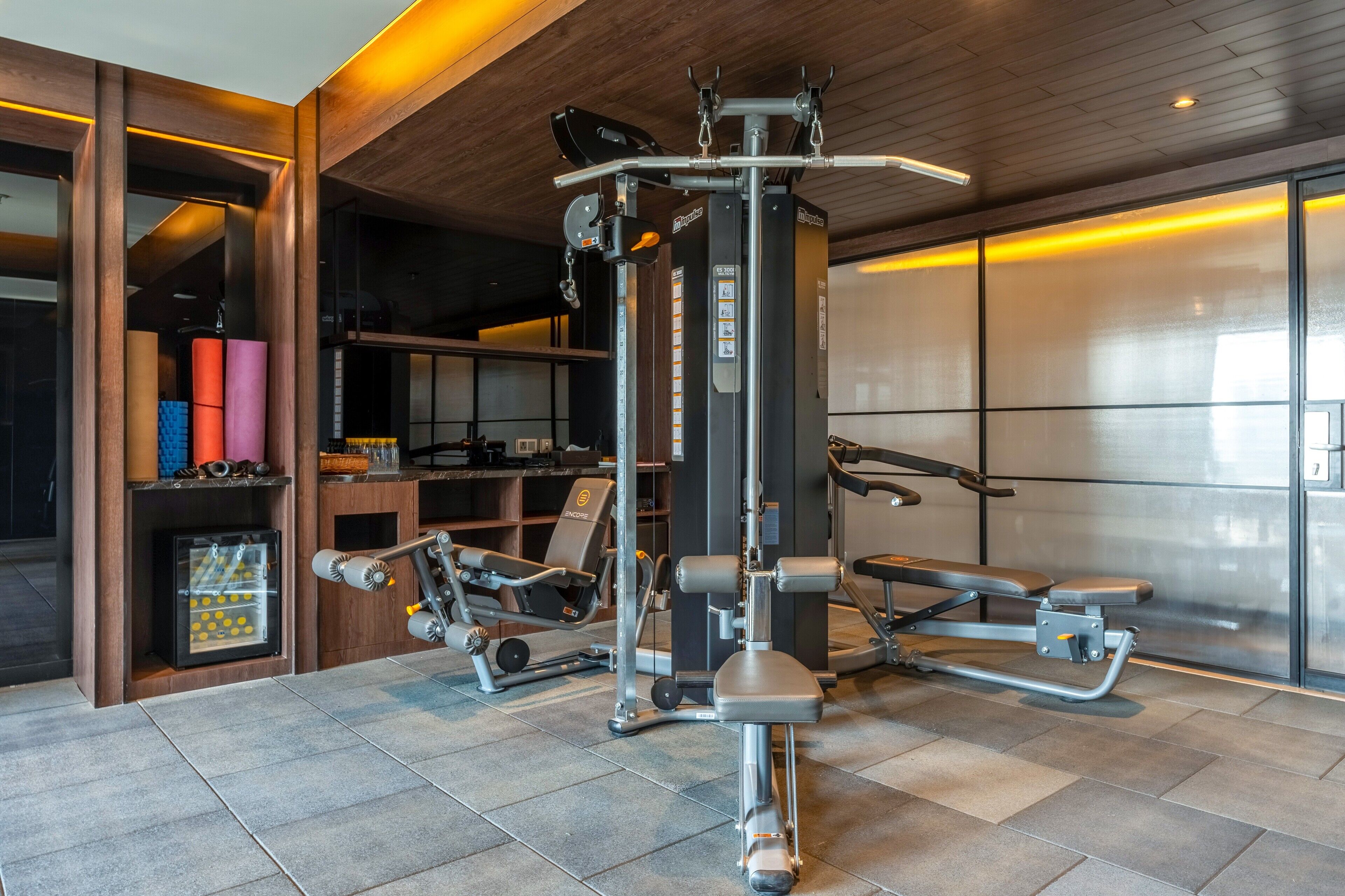 fitness facility