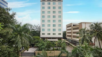 Façade de lâhĂ©bergement