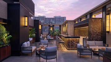Rooftop terrace