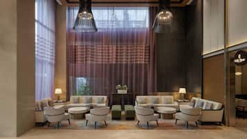 Salón en el vestíbulo