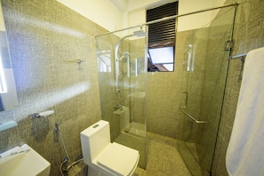 Dusche, Handtücher