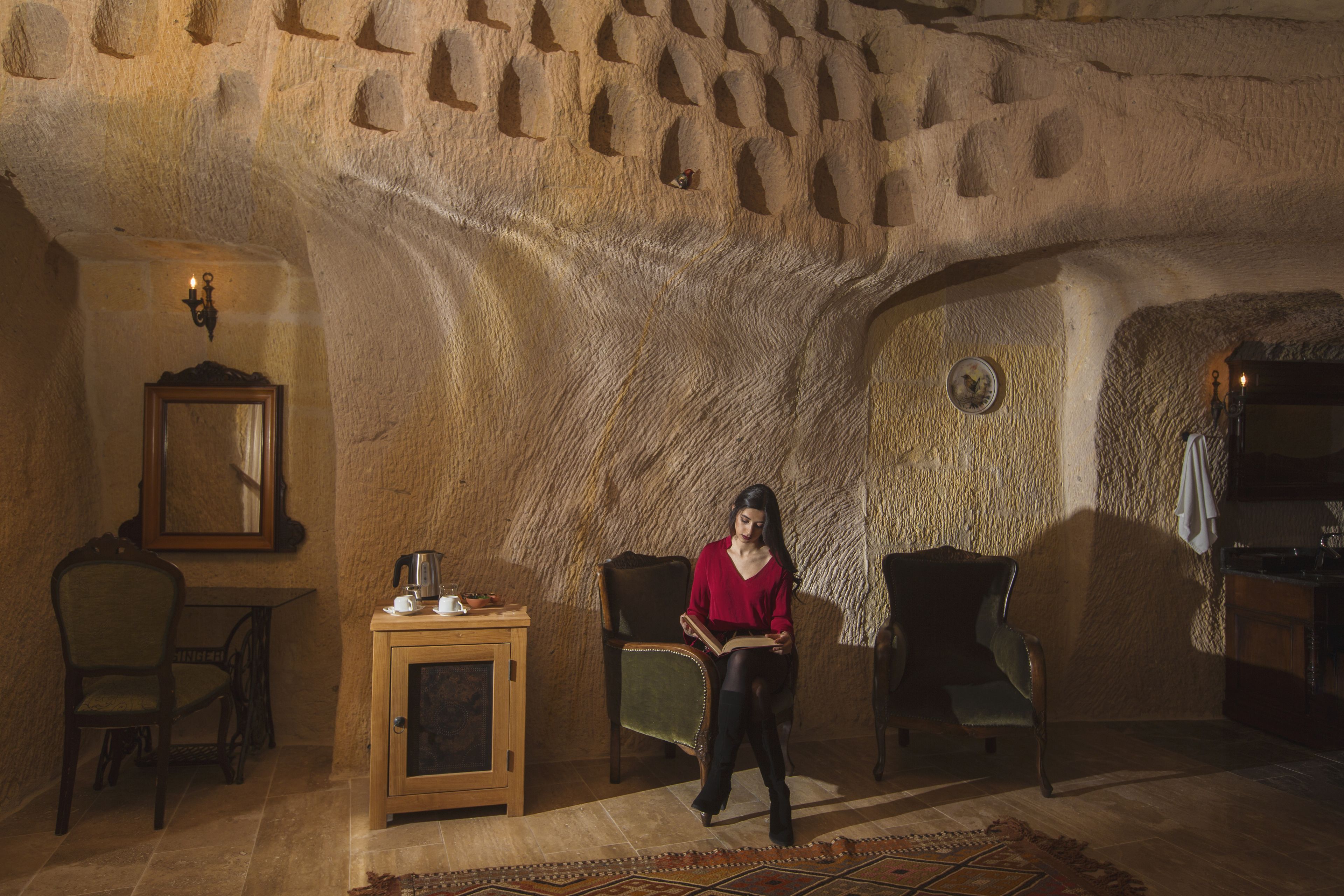 presidential cave suite | 2 bedrooms, egyptian cotton sheets, premium bedding, down duvets