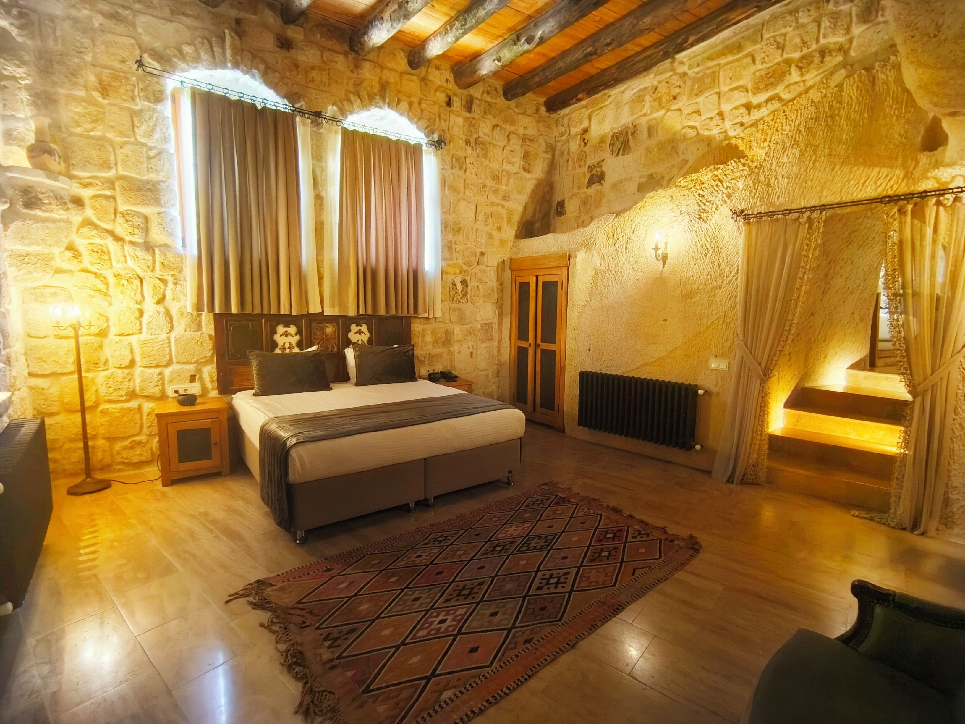 Egyptian cotton sheets, premium bedding, down duvets, memory-foam beds