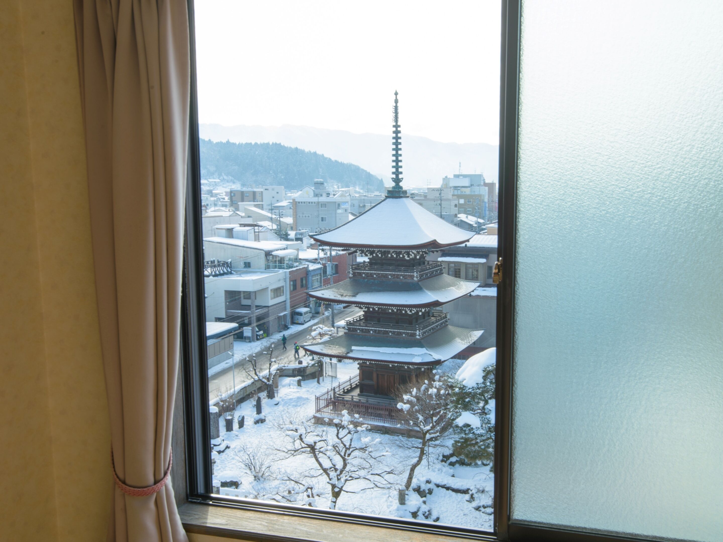 City view from property
