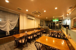Breakfast area - Hotel Hana (Takayama)