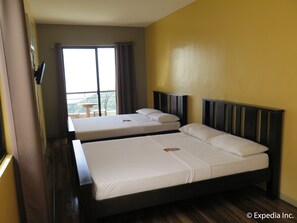 Room 306 | Desk, iron/ironing board