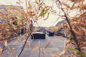 Superior Apartment, 2 Bedrooms, Terrace | Terrace/patio