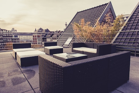 Superior Apartment, 2 Bedrooms, Terrace | Terrace/patio