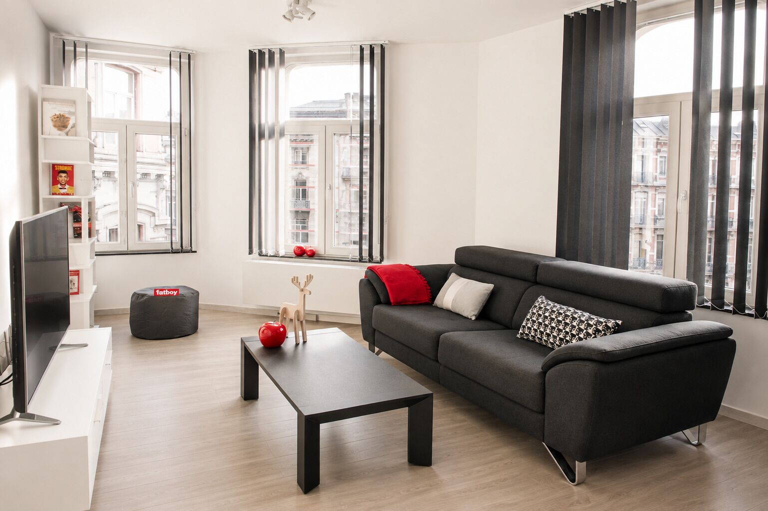 Departamento superior | 2 habitaciones y ropa de cama de alta calidad 