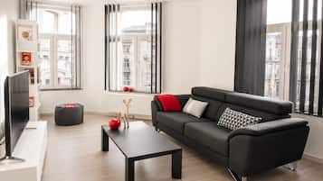 Departamento superior | 2 habitaciones y ropa de cama de alta calidad