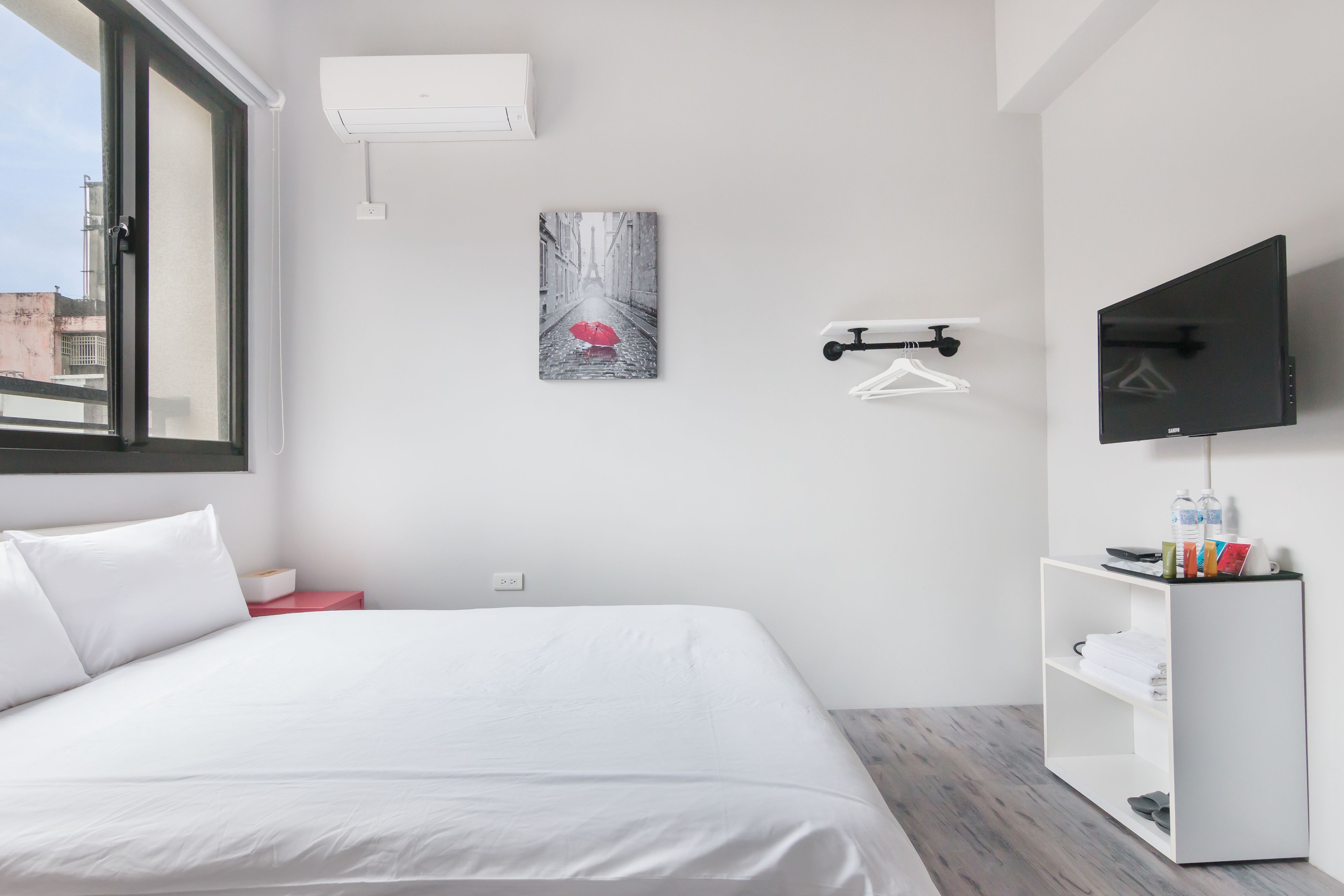 standard double room | lobby