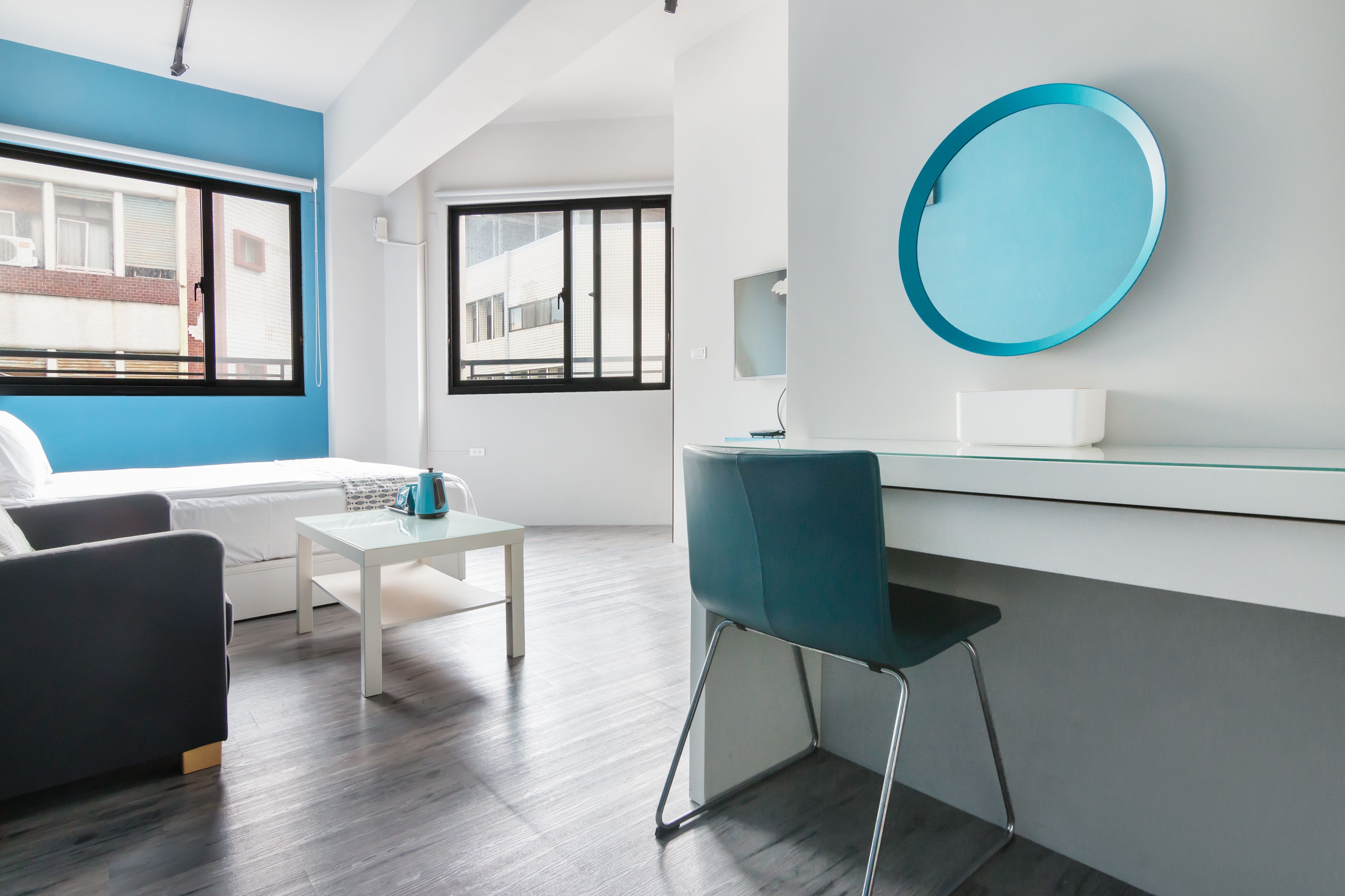 deluxe double room | lobby