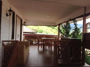Interior - Nabalu Kundasang Lodge (Ranau)