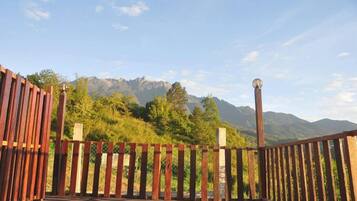 Junior Suite, Mountain View | Terrace/patio