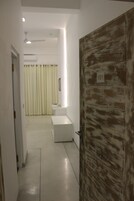 Deluxe Double Room, 1 King Bed, Private Bathroom, Garden Area | Terrace/patio