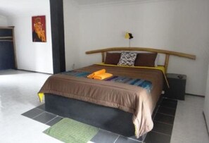 In-room safe, desk, free WiFi, bed sheets - BaliTrekk Boutique Hotel (Pelaga)