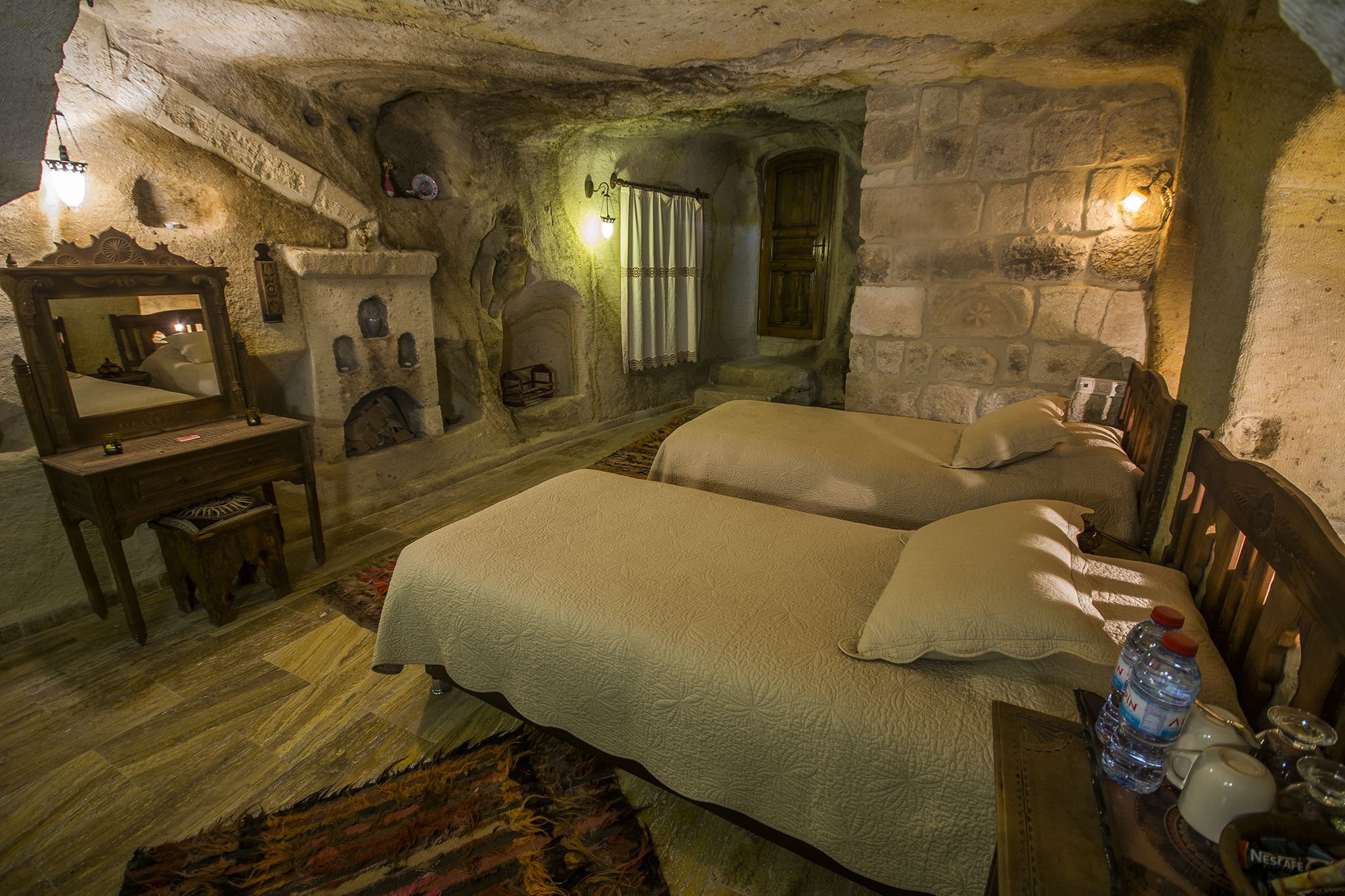 twin room | desk, free wifi