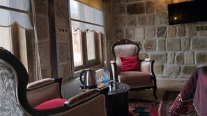 View from room - Assiana Cave House (Ürgüp)