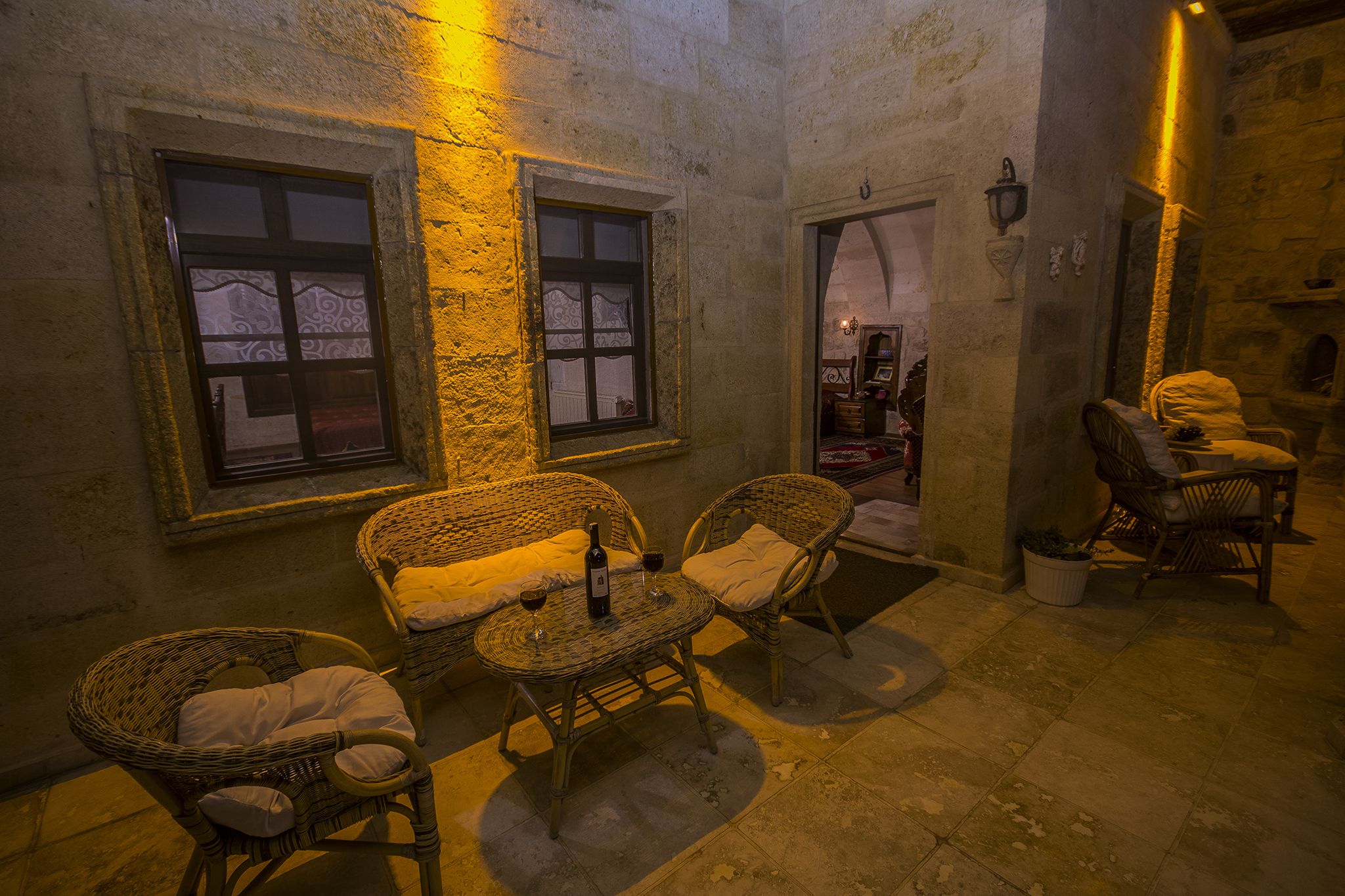 double room, terrace | terrace/patio