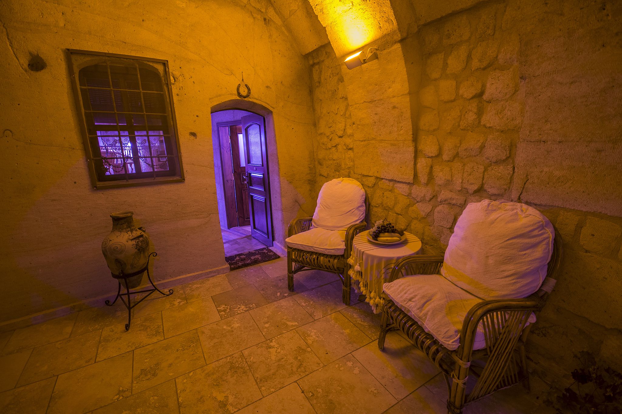 triple room | living area | lcd tv