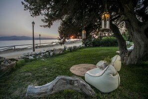 Área externa para casamento