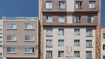 Fachada del alojamiento