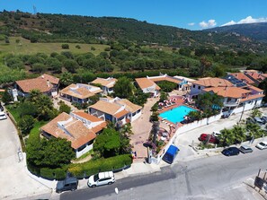 Aerial view - Hotel Baia del Capo (Ricadi)