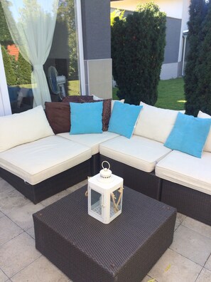 Grill-/piknikområde