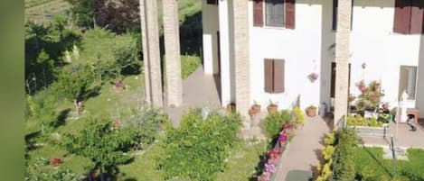 Façade de l’hébergement