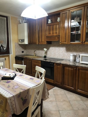Private kitchen - B&B San Giorgio (Traversetolo)